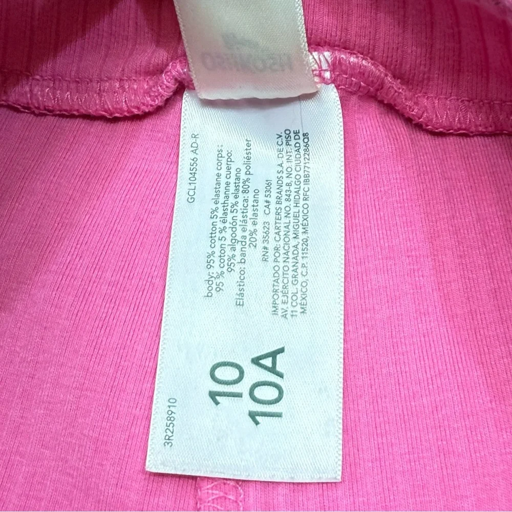 OshKosh B'gosh Pink Shorts - Size 10/10A